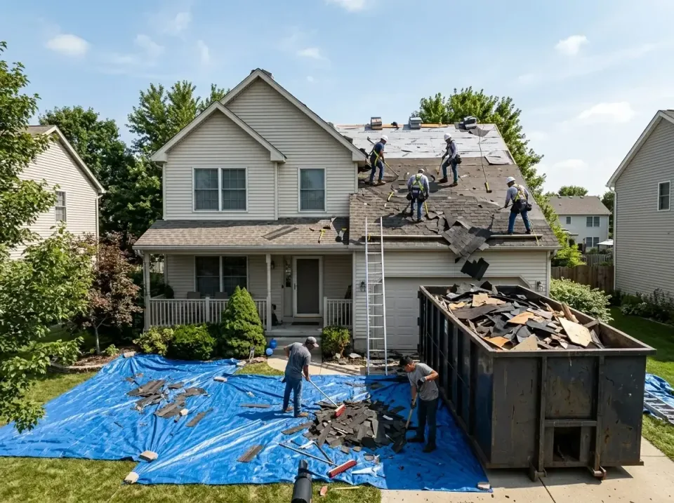 roof-replacement-debris-remova-004 — frequently asked questions, Cheapest Dumpster Rentals in On Top of the World Designated…